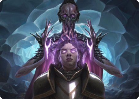 Mind Flayer Art Card [Dungeons & Dragons: Adventures in the Forgotten Realms Art Series] | Webway Games