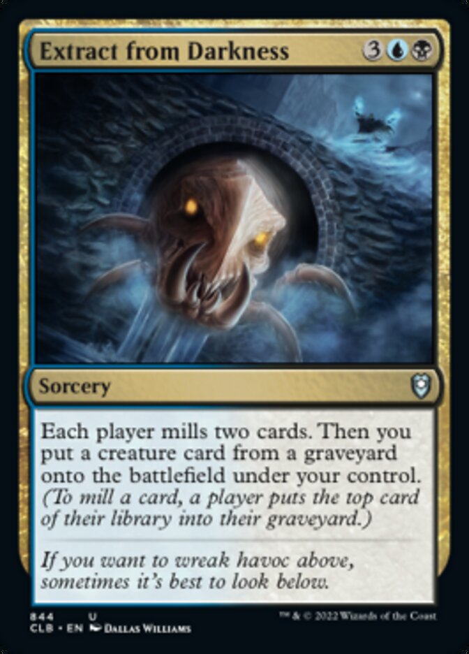 Extract from Darkness [Commander Legends: Battle for Baldur's Gate] | Webway Games