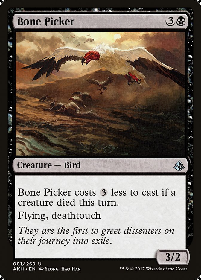 Bone Picker [Amonkhet] | Webway Games