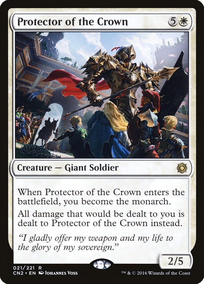 Protector of the Crown [Conspiracy: Take the Crown] | Webway Games