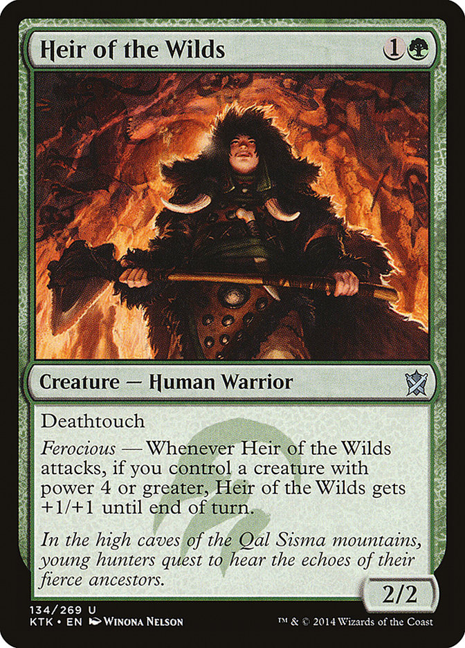 Heir of the Wilds [Khans of Tarkir] | Webway Games