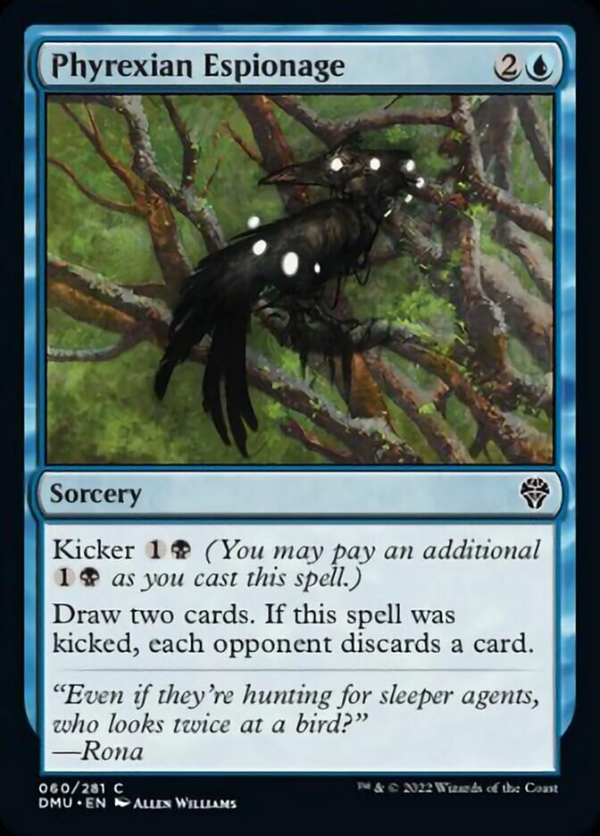 Phyrexian Espionage [Dominaria United] | Webway Games