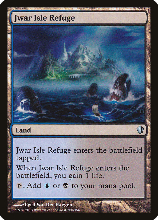 Jwar Isle Refuge [Commander 2013] | Webway Games