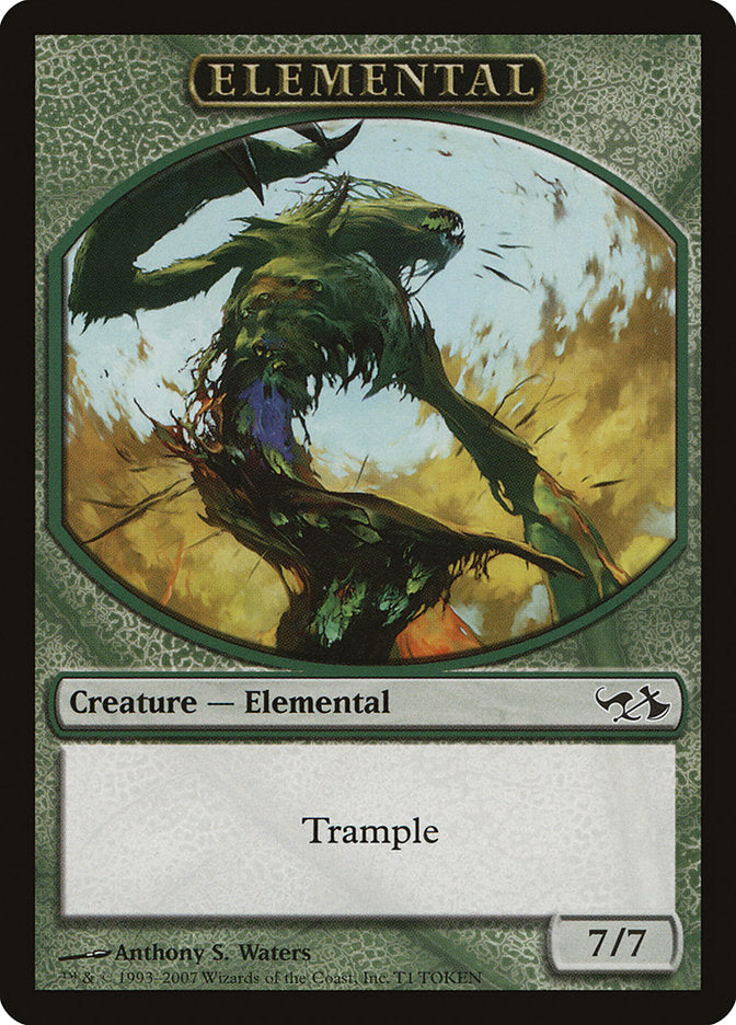 Elemental Token [Duel Decks: Elves vs. Goblins Tokens] | Webway Games