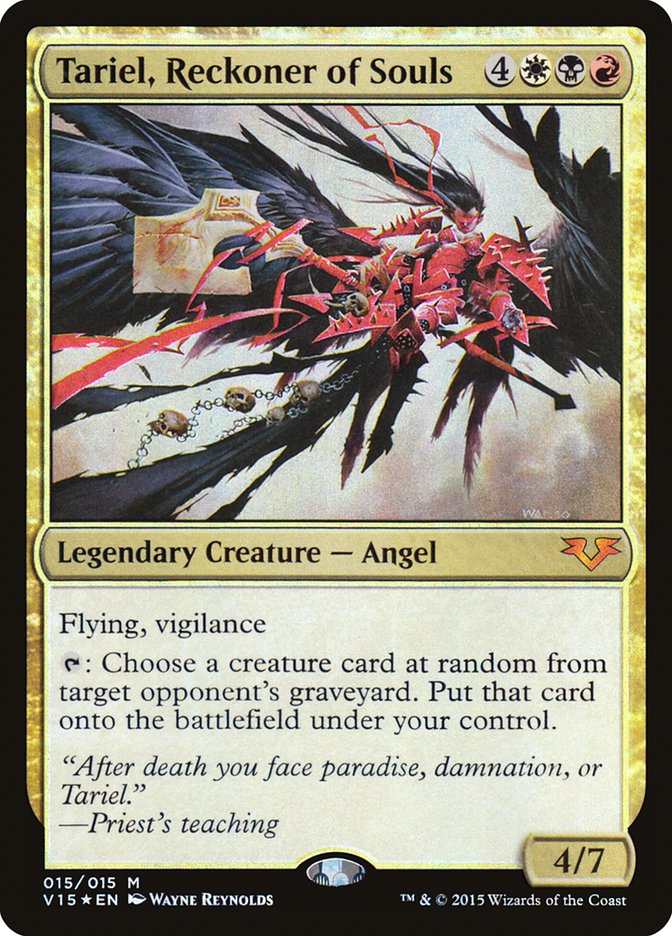 Tariel, Reckoner of Souls [From the Vault: Angels] | Webway Games