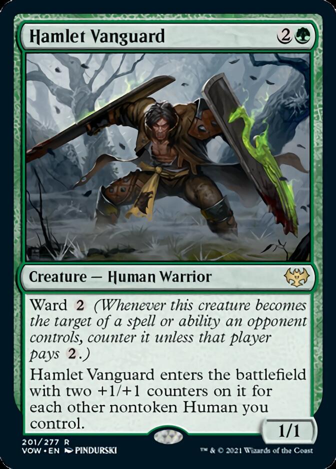 Hamlet Vanguard [Innistrad: Crimson Vow] | Webway Games