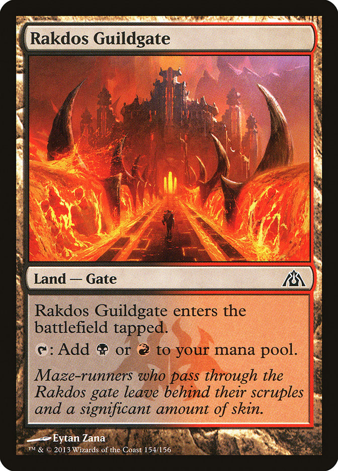 Rakdos Guildgate [Dragon's Maze] | Webway Games