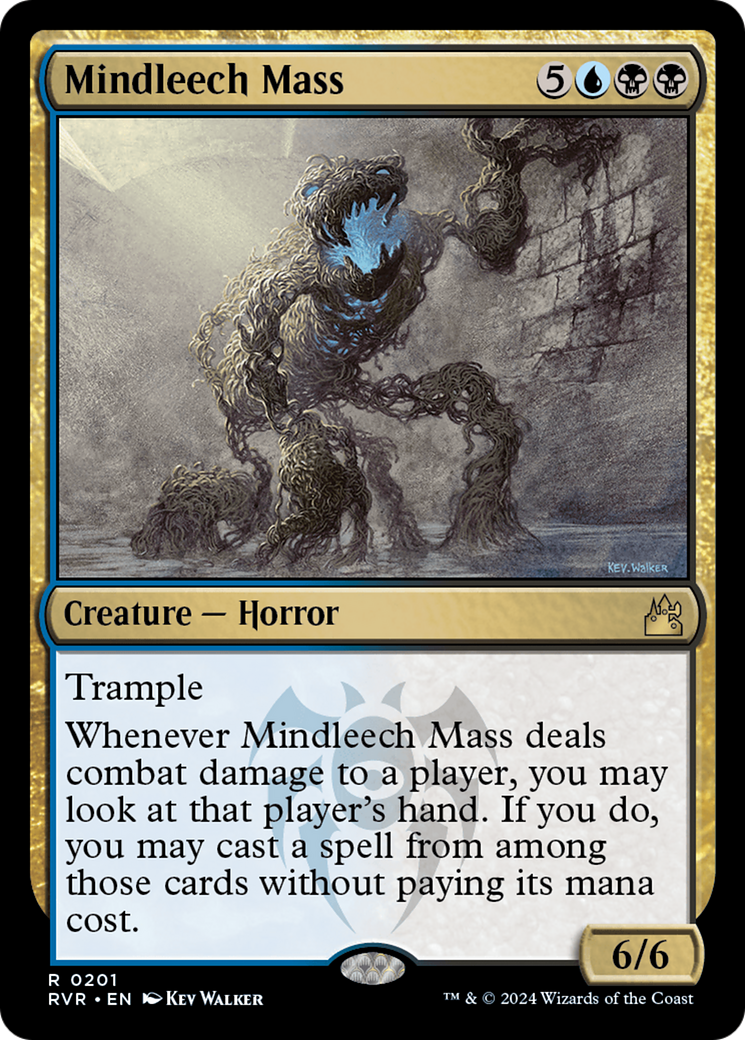 Mindleech Mass [Ravnica Remastered] | Webway Games