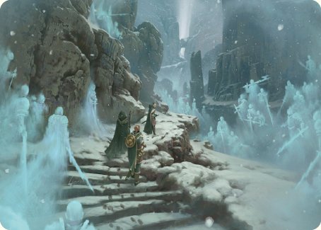 Ghost Quarter Art Card [The Lord of the Rings: Tales of Middle-earth Art Series] | Webway Games