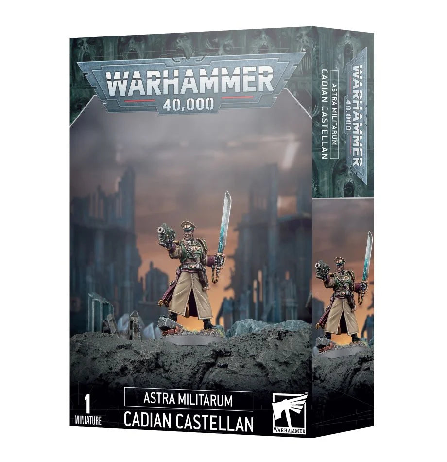 Cadian Castellan | Webway Games