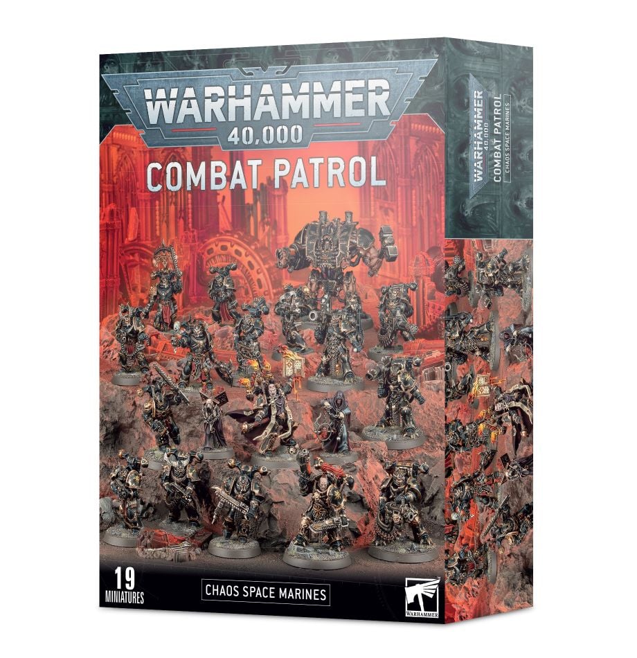 Combat Patrol: Chaos Space Marines | Webway Games