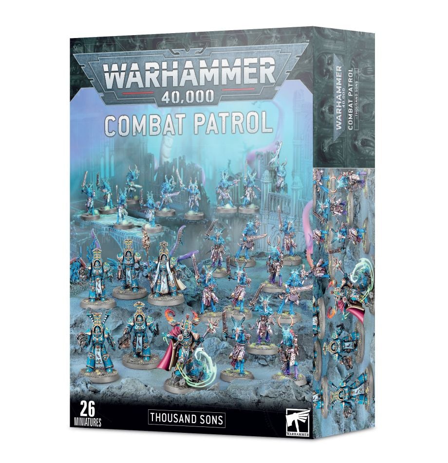 Combat Patrol: Thousand Sons | Webway Games