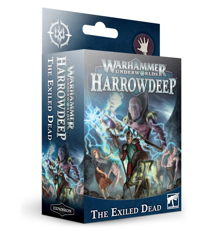 Warhammer Underworlds: Harrowdeep – The Exiled Dead | Webway Games