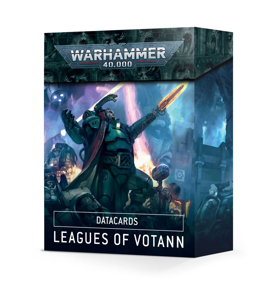 Datacards: Leagues of Votann | Webway Games