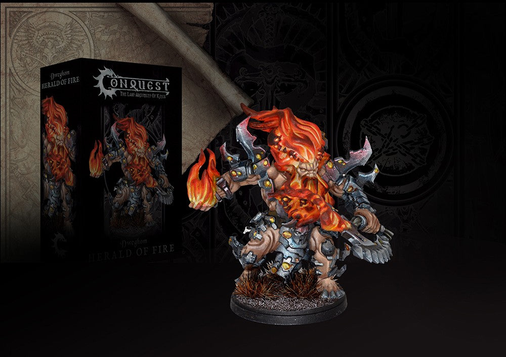Dweghom Herald of Fire | Webway Games
