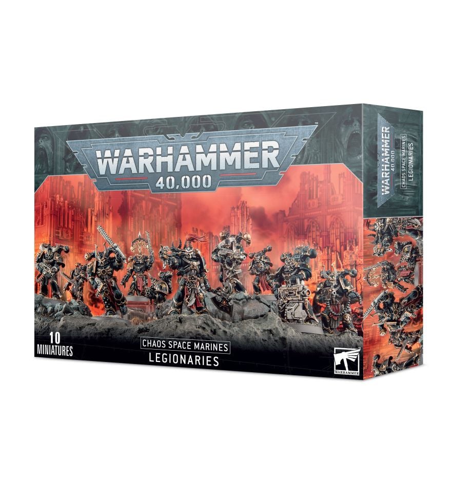 Chaos Space Marines Legionaries | Webway Games