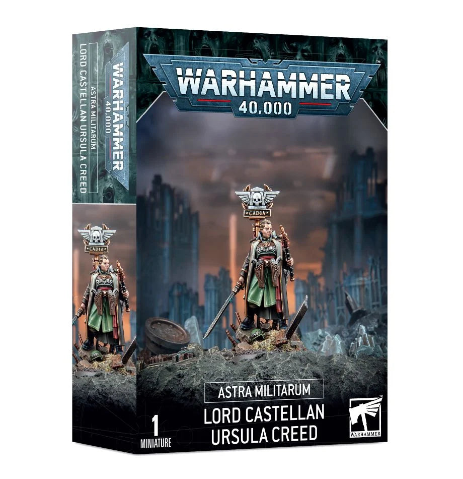 Lord Castellan Ursula Creed | Webway Games