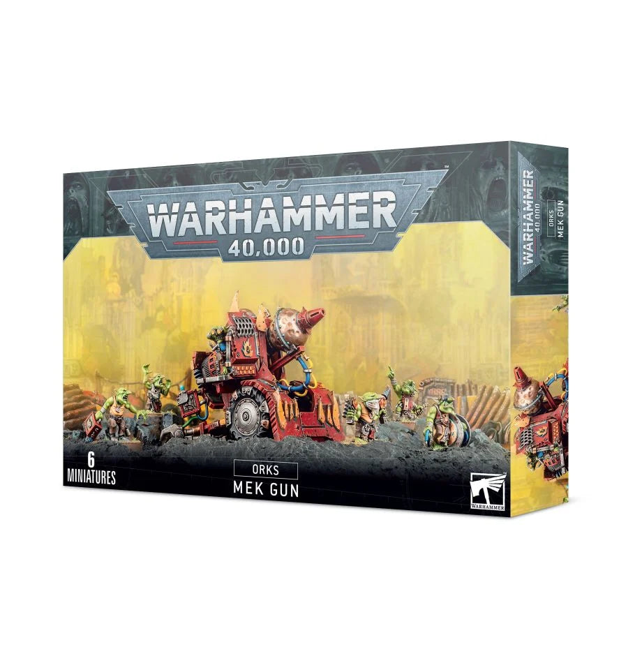 Orks Mek Gun | Webway Games