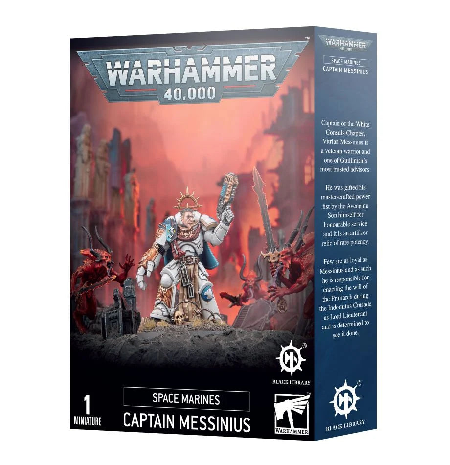 Captain Messinius | Webway Games