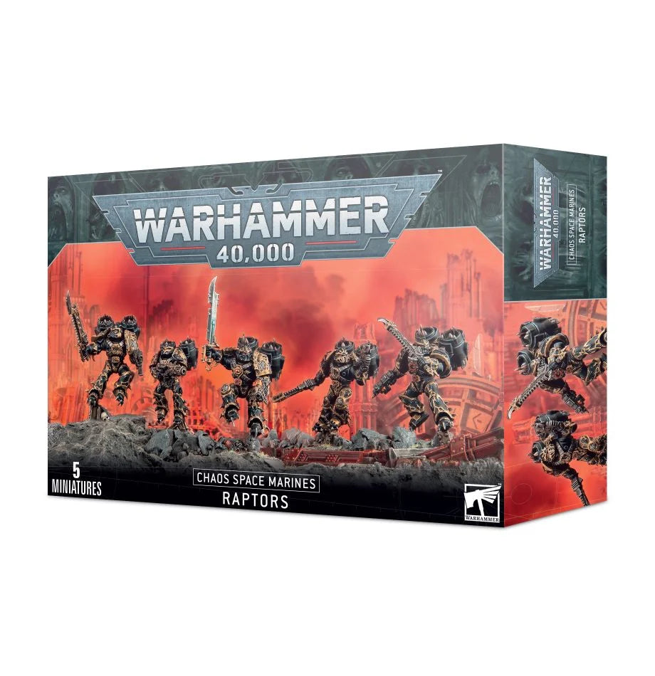 Chaos Space Marine Raptors | Webway Games