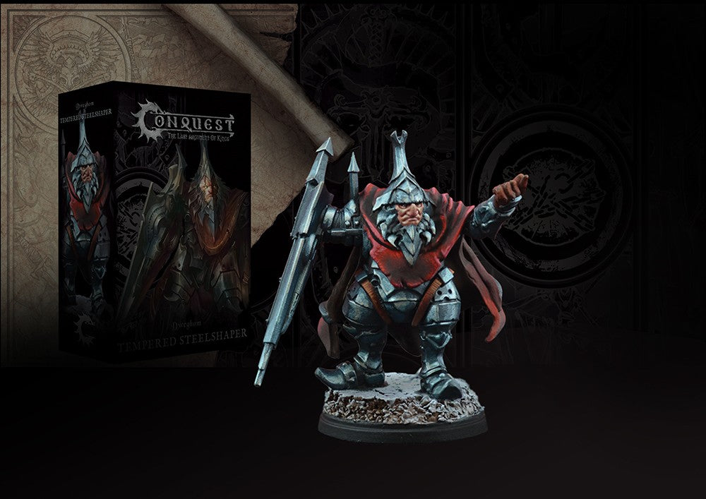 Dweghom Tempered Steelshaper | Webway Games