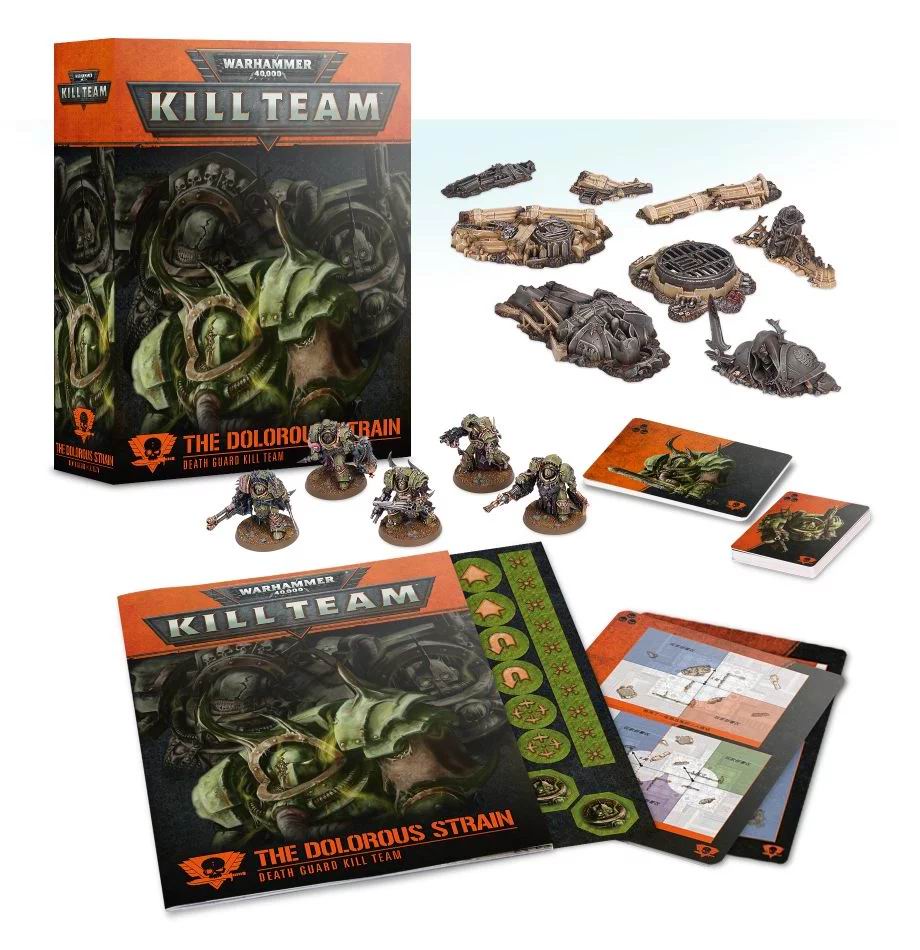 Kill Team The Dolorous Strain