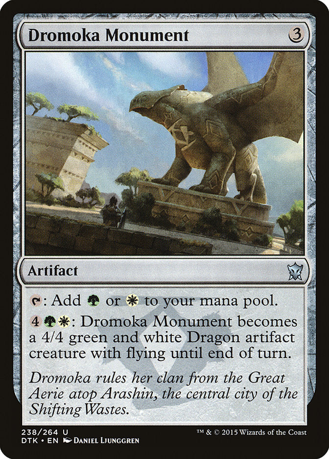 Dromoka Monument [Dragons of Tarkir] | Webway Games