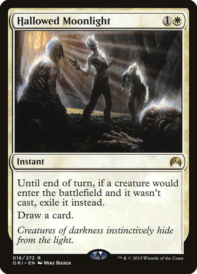 Hallowed Moonlight [Magic Origins] | Webway Games