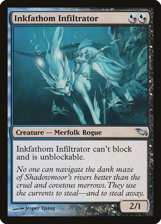 Inkfathom Infiltrator [Shadowmoor] | Webway Games