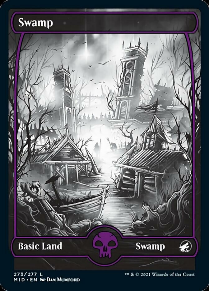 Swamp (273) [Innistrad: Midnight Hunt] | Webway Games
