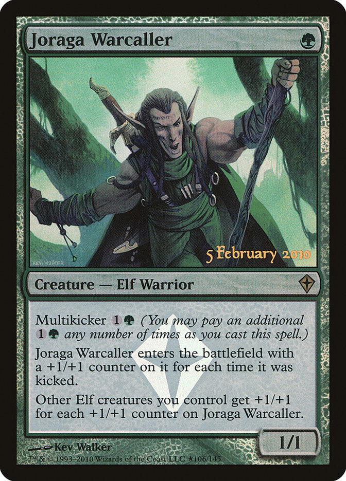 Joraga Warcaller  (Prerelease) [Worldwake Promos] | Webway Games