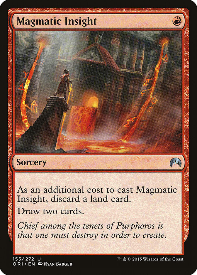 Magmatic Insight [Magic Origins] | Webway Games
