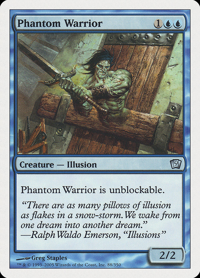 Phantom Warrior [Ninth Edition] | Webway Games