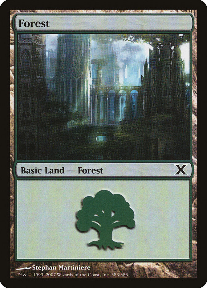 Forest (383) [Tenth Edition] | Webway Games
