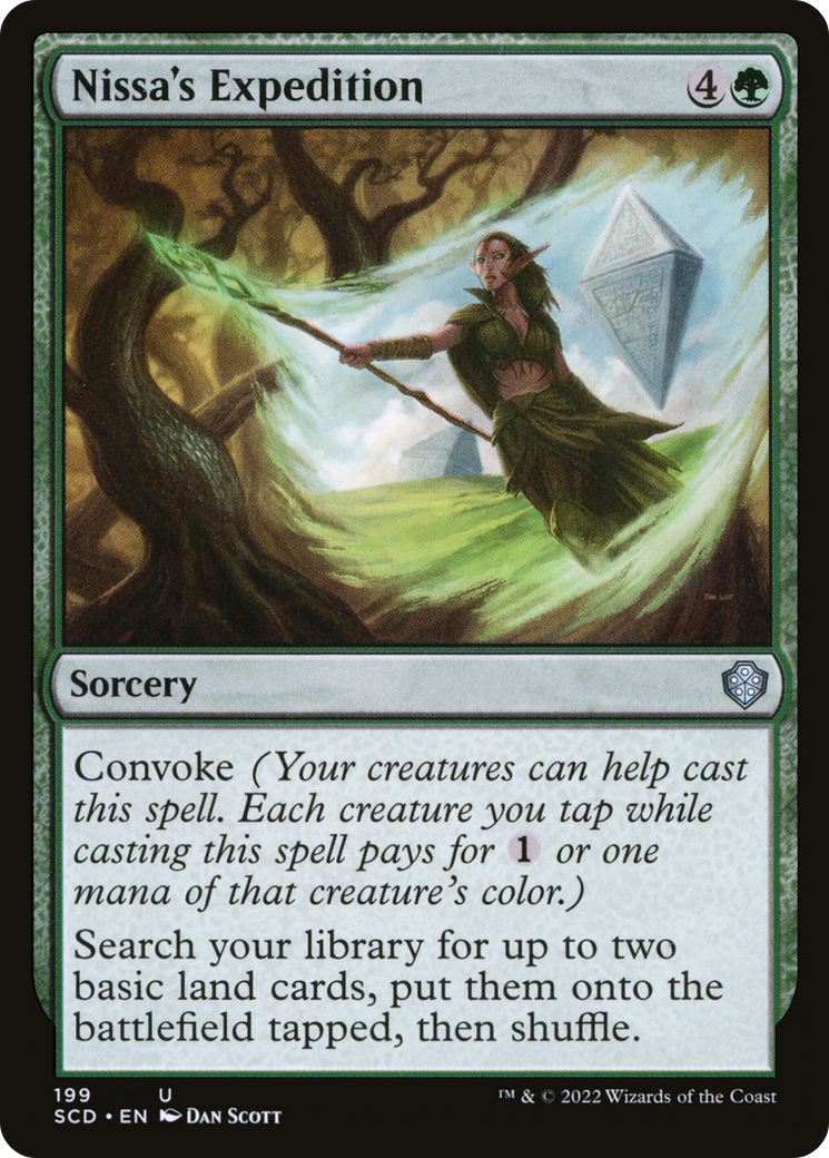 Nissa's Expedition [Starter Commander Decks] | Webway Games
