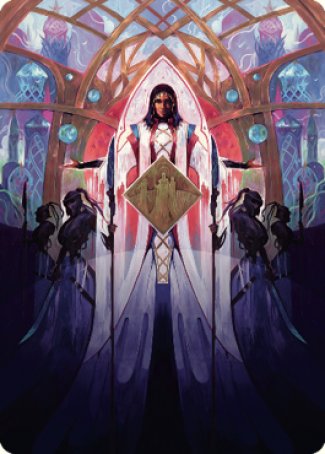 Kayla's Command Art Card [The Brothers' War Art Series] | Webway Games