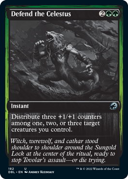 Defend the Celestus [Innistrad: Double Feature] | Webway Games