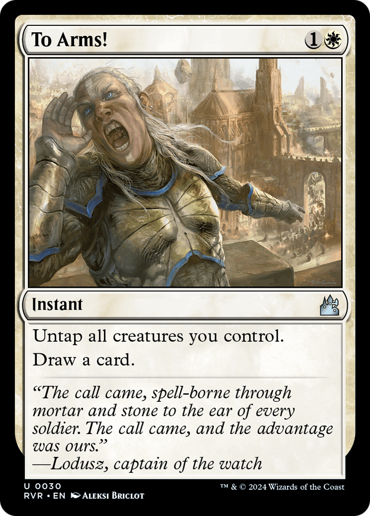 To Arms! [Ravnica Remastered] | Webway Games