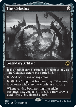 The Celestus [Innistrad: Double Feature] | Webway Games