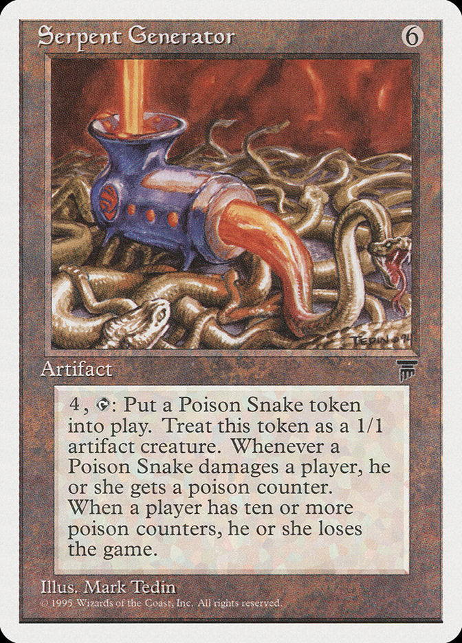 Serpent Generator [Chronicles] | Webway Games