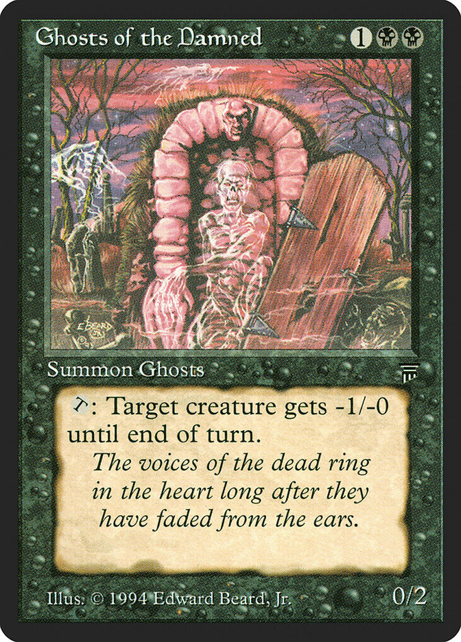 Ghosts of the Damned [Legends] | Webway Games
