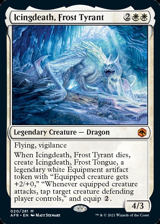 Icingdeath, Frost Tyrant [Dungeons & Dragons: Adventures in the Forgotten Realms] | Webway Games