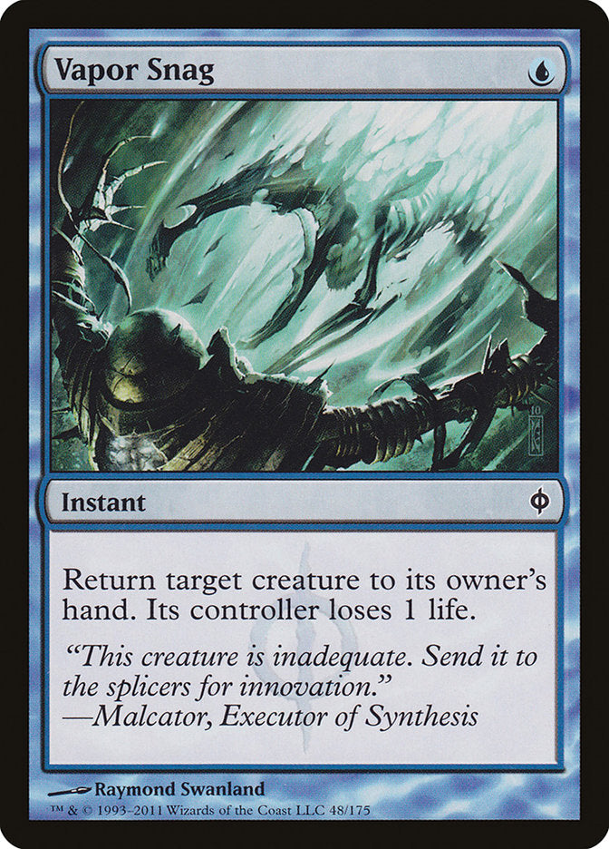 Vapor Snag [New Phyrexia] | Webway Games