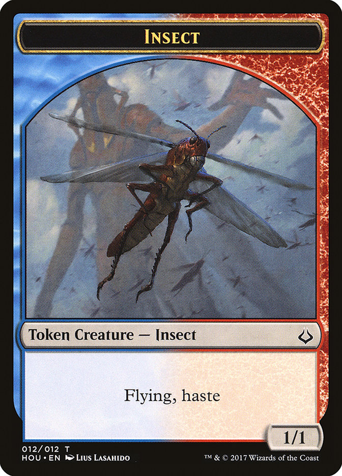 Insect [Hour of Devastation Tokens] | Webway Games