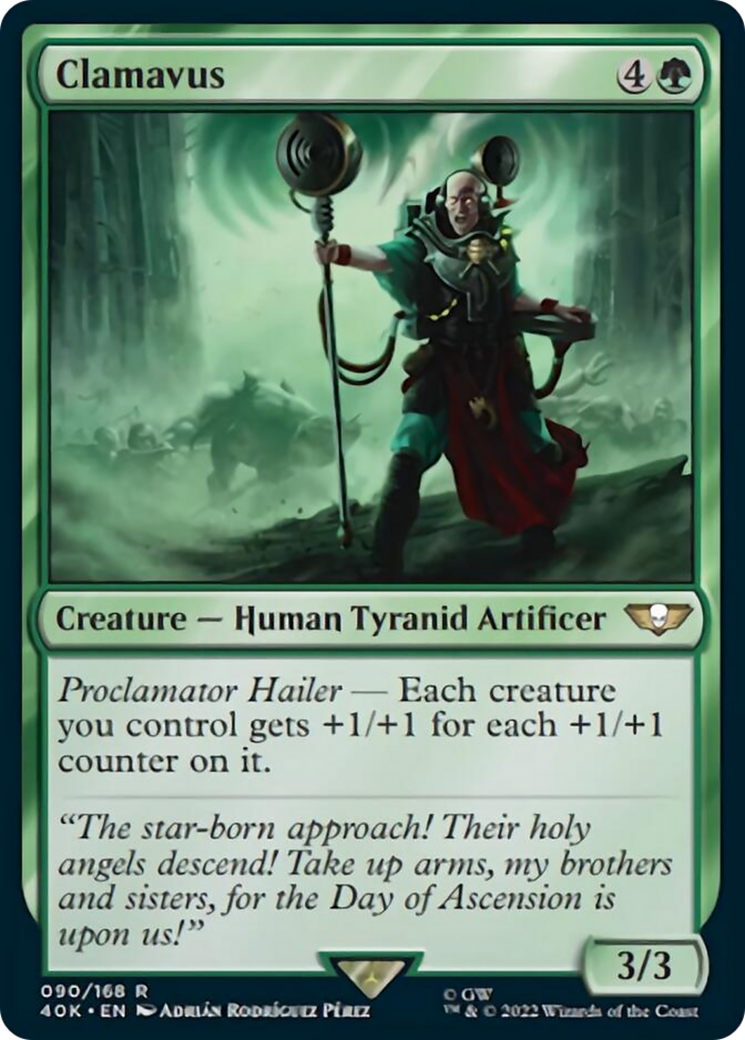 Clamavus [Universes Beyond: Warhammer 40,000] | Webway Games