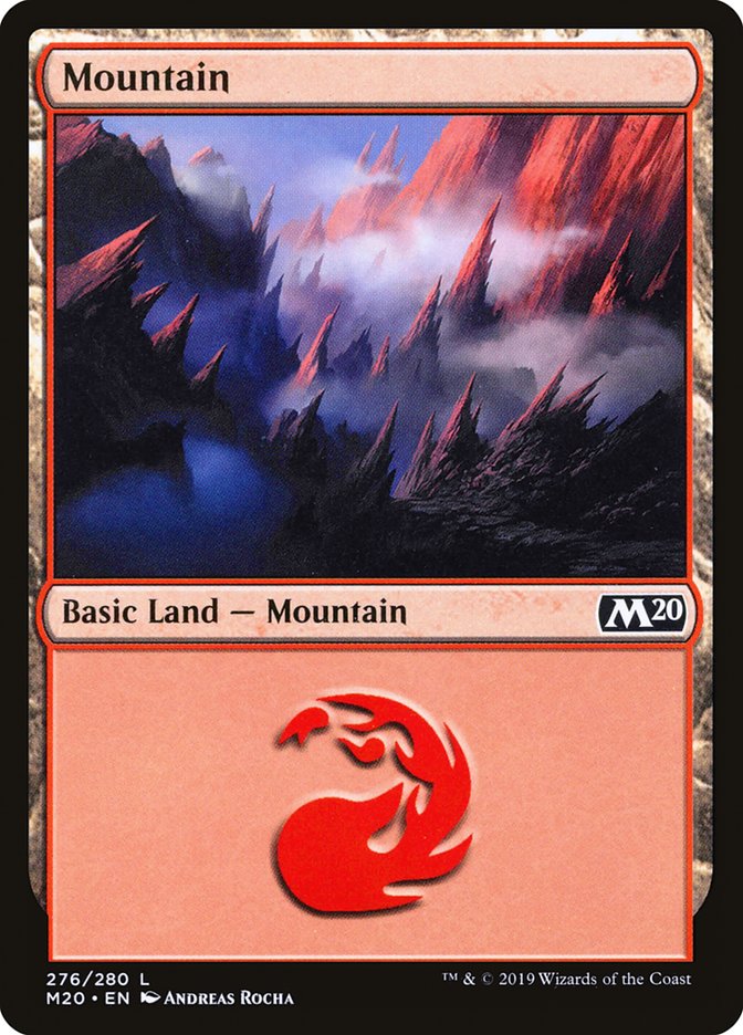 Mountain (#276) [Core Set 2020] | Webway Games