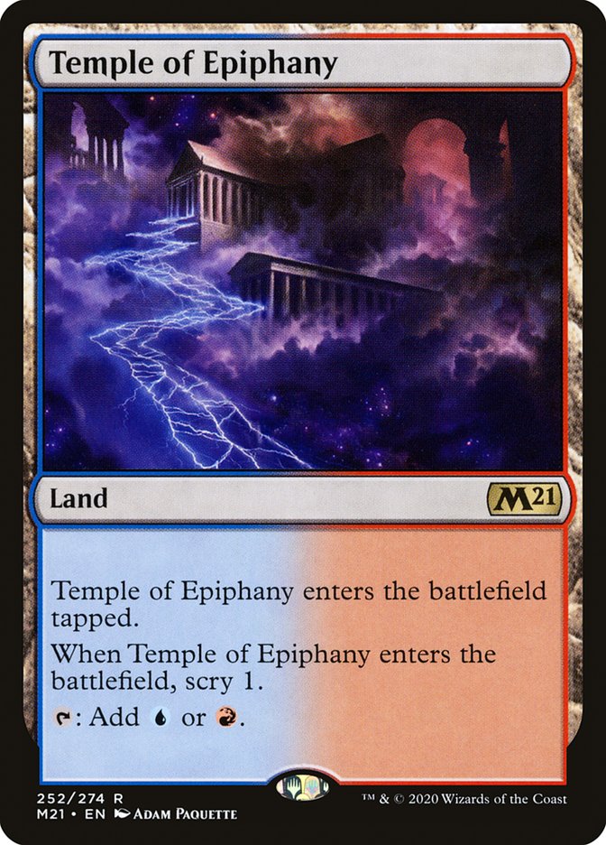 Temple of Epiphany [Core Set 2021] | Webway Games
