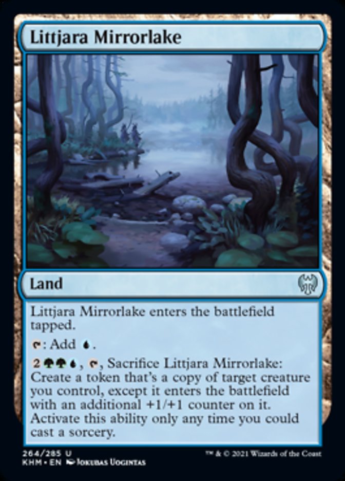 Littjara Mirrorlake [Kaldheim] | Webway Games
