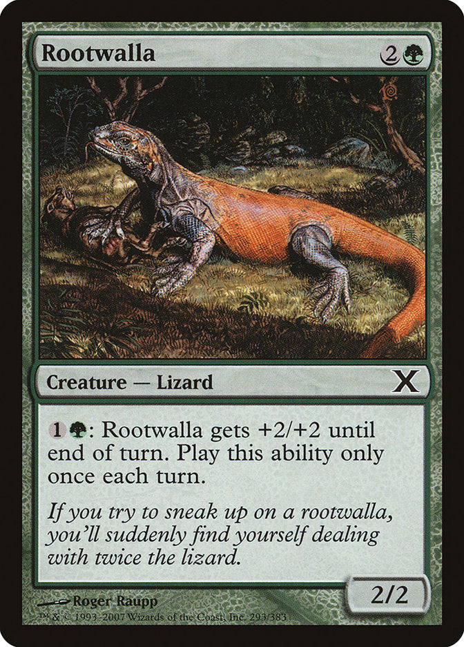 Rootwalla [Tenth Edition] | Webway Games
