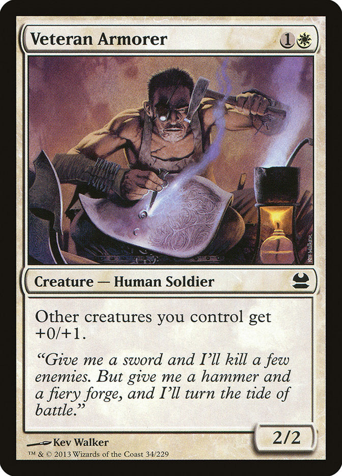 Veteran Armorer [Modern Masters] | Webway Games